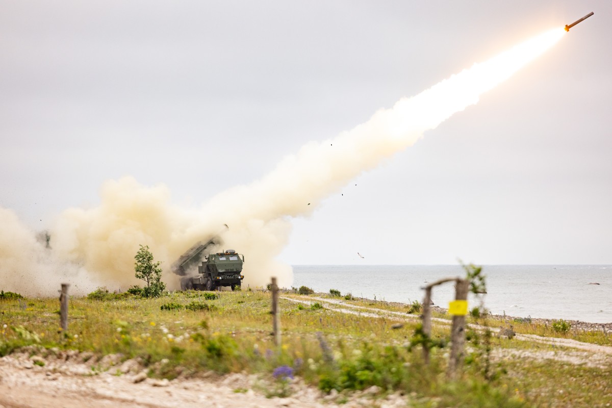 HIMARS laskmised (2025)